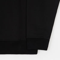 Parlez Farr Quarter Zip Sweatshirt - Black thumbnail