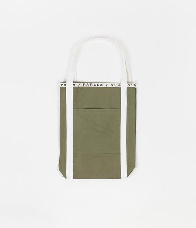 Parlez Farr Tote Bag - Khaki