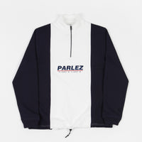 Parlez Fife Half Zip Sweatshirt - Navy thumbnail