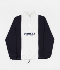 Parlez Fife Half Zip Sweatshirt - Navy