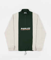 Parlez Fife Half Zip Sweatshirt - Teal