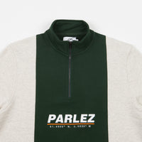 Parlez Fife Half Zip Sweatshirt - Teal thumbnail