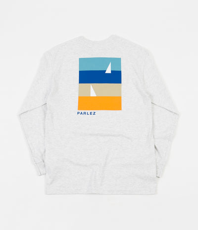 Parlez Fitts Long Sleeve T-Shirt - Heather