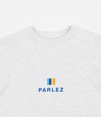 Parlez Fitts Long Sleeve T-Shirt - Heather