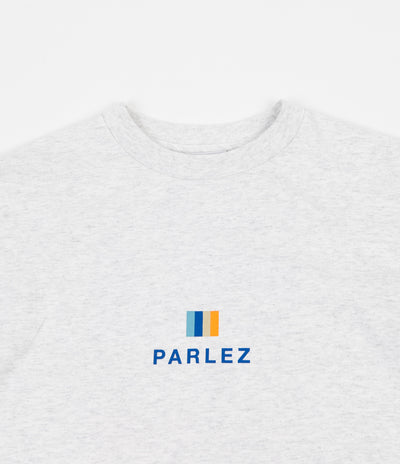 Parlez Fitts Long Sleeve T-Shirt - Heather