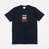 Parlez Fitts T-Shirt - Navy thumbnail