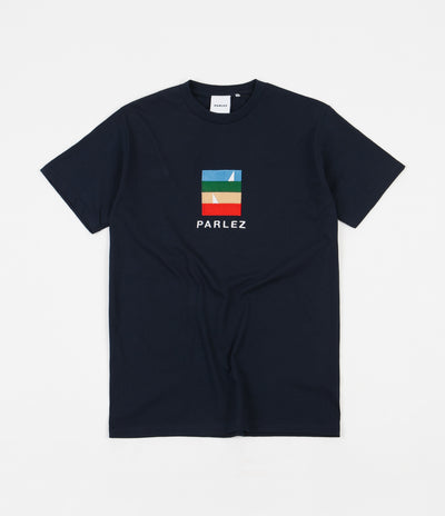 Parlez Fitts T-Shirt - Navy