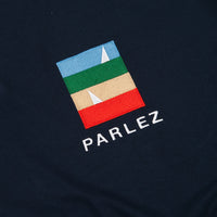 Parlez Fitts T-Shirt - Navy thumbnail