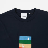 Parlez Fitts T-Shirt - Navy thumbnail