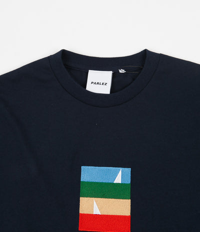 Parlez Fitts T-Shirt - Navy