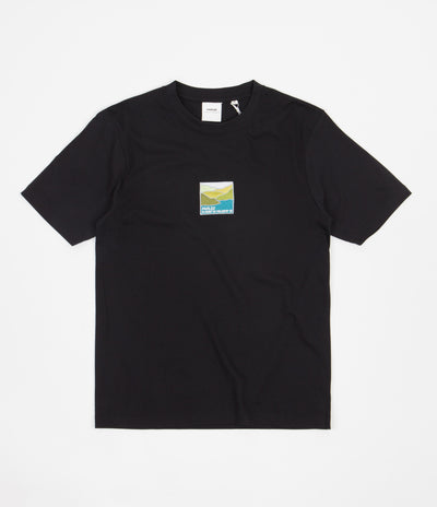 Parlez Fjord T-Shirt - Black
