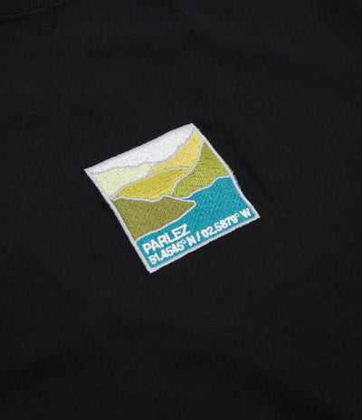 Parlez Fjord T-Shirt - Black