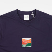 Parlez Fjord T-Shirt - Navy thumbnail