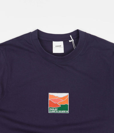 Parlez Fjord T-Shirt - Navy