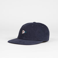 Parlez Flag Cord Cap - Navy thumbnail