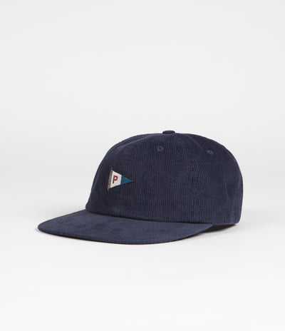 Parlez Flag Cord Cap - Navy