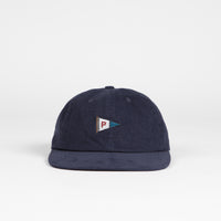 Parlez Flag Cord Cap - Navy thumbnail