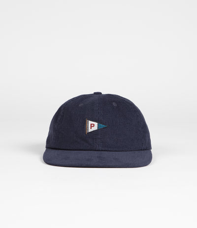 Parlez Flag Cord Cap - Navy