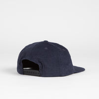 Parlez Flag Cord Cap - Navy thumbnail