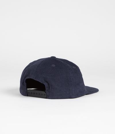 Parlez Flag Cord Cap - Navy