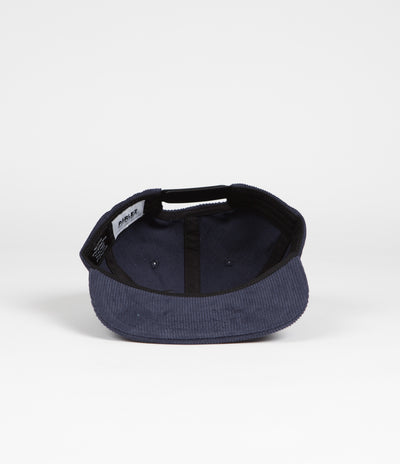 Parlez Flag Cord Cap - Navy