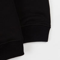 Parlez Flag 1/4 Zip Sweatshirt - Black thumbnail