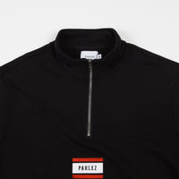 Parlez Flag 1/4 Zip Sweatshirt - Black thumbnail