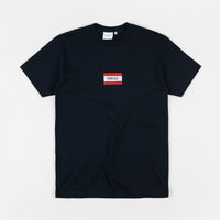 Parlez Flag T-Shirt - Navy thumbnail