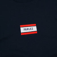 Parlez Flag T-Shirt - Navy thumbnail