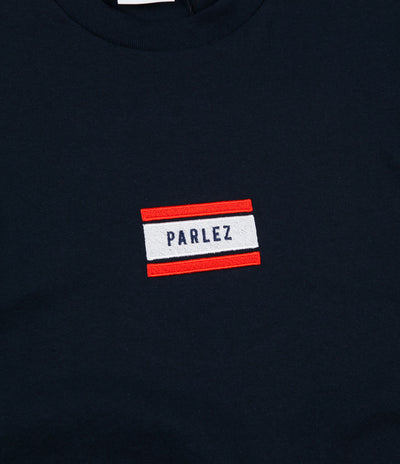 Parlez Flag T-Shirt - Navy
