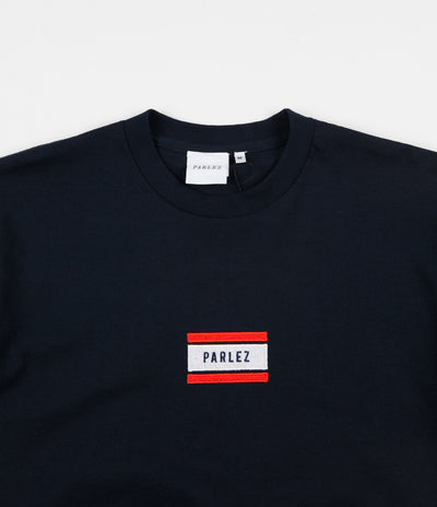 Parlez Flag T-Shirt - Navy