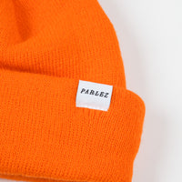 Parlez Flatholm Beanie - Orange thumbnail