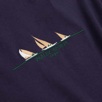 Parlez Frers T-Shirt - Navy thumbnail