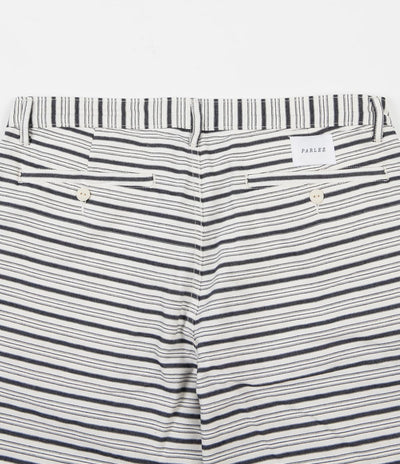 Parlez Galeas Shorts - White Stripe