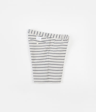 Parlez Galeas Shorts - White Stripe