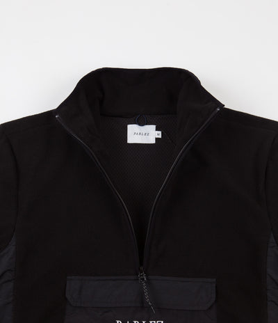 Parlez Garboard Fleece Sweatshirt - Black