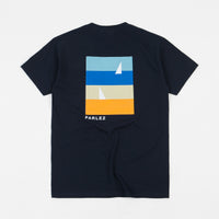 Parlez Gibbs T-Shirt - Navy thumbnail