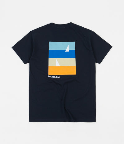 Parlez Gibbs T-Shirt - Navy