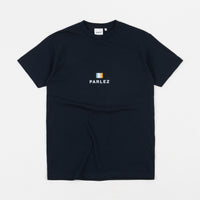 Parlez Gibbs T-Shirt - Navy thumbnail