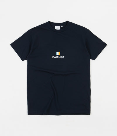 Parlez Gibbs T-Shirt - Navy