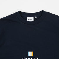 Parlez Gibbs T-Shirt - Navy thumbnail