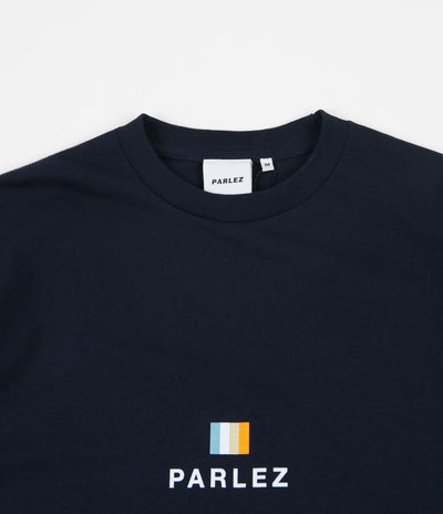 Parlez Gibbs T-Shirt - Navy