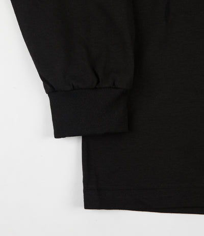 Parlez Global Long Sleeve T-Shirt - Black