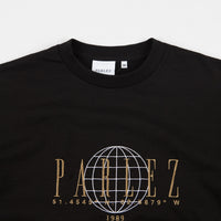 Parlez Global Long Sleeve T-Shirt - Black thumbnail