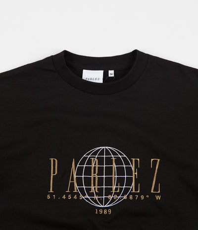 Parlez Global Long Sleeve T-Shirt - Black