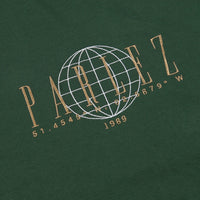 Parlez Global Long Sleeve T-Shirt - Forest thumbnail