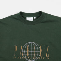 Parlez Global Long Sleeve T-Shirt - Forest thumbnail