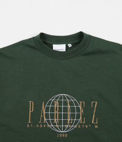 Parlez Global Long Sleeve T-Shirt - Forest