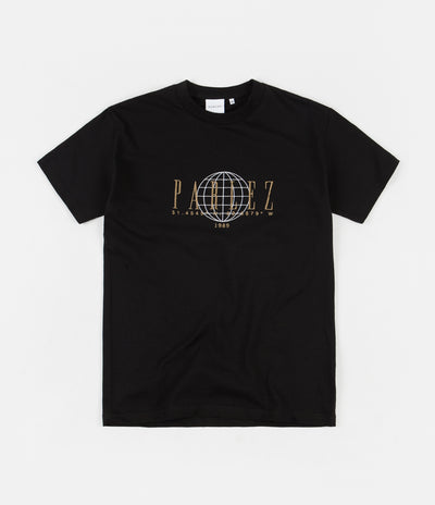 Parlez Global T-Shirt - Black