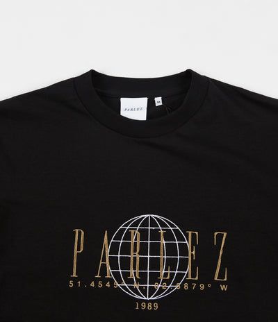 Parlez Global T-Shirt - Black